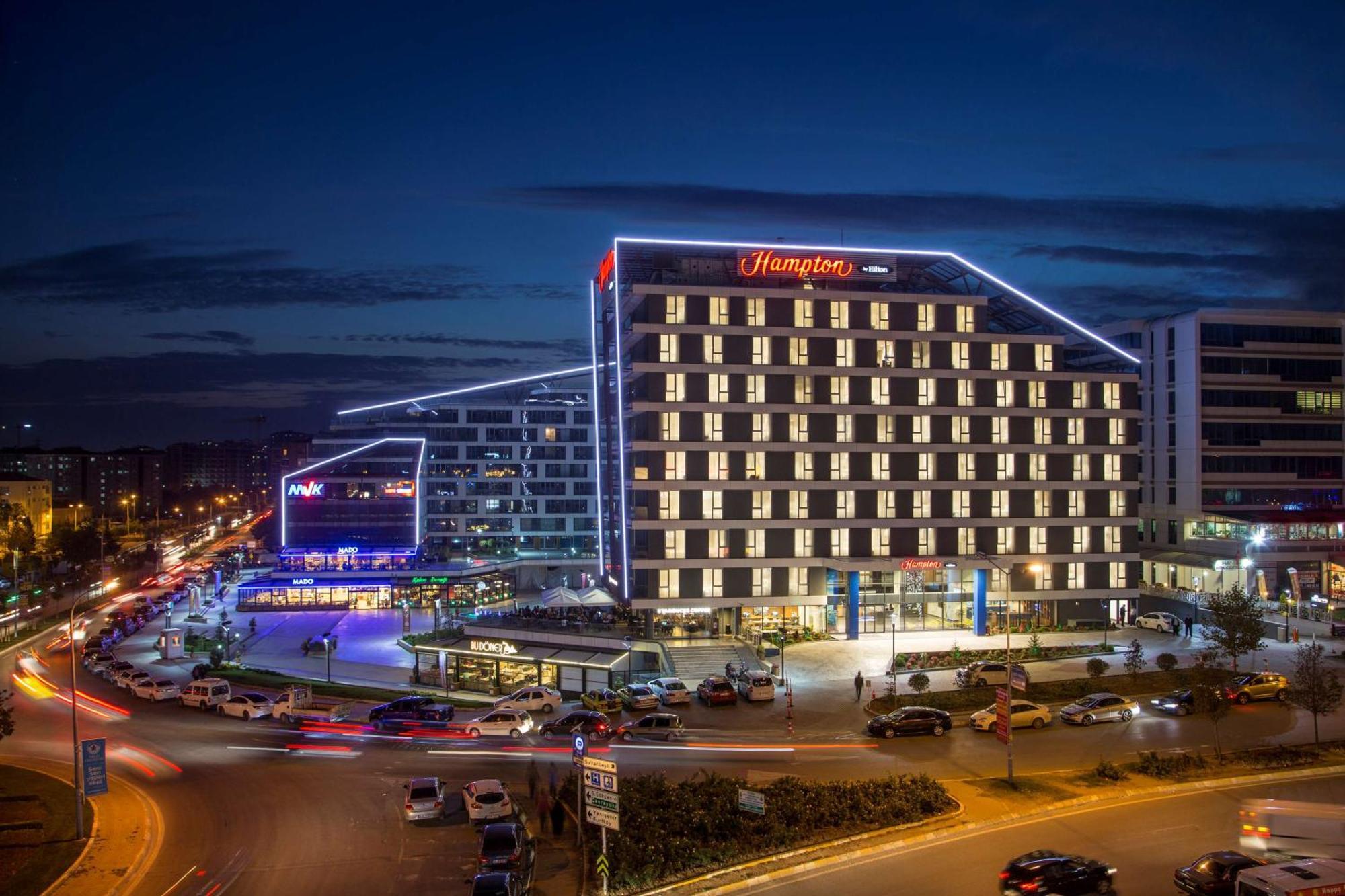 Hampton By Hilton Istanbul Kurtkoy Hotel Kültér fotó